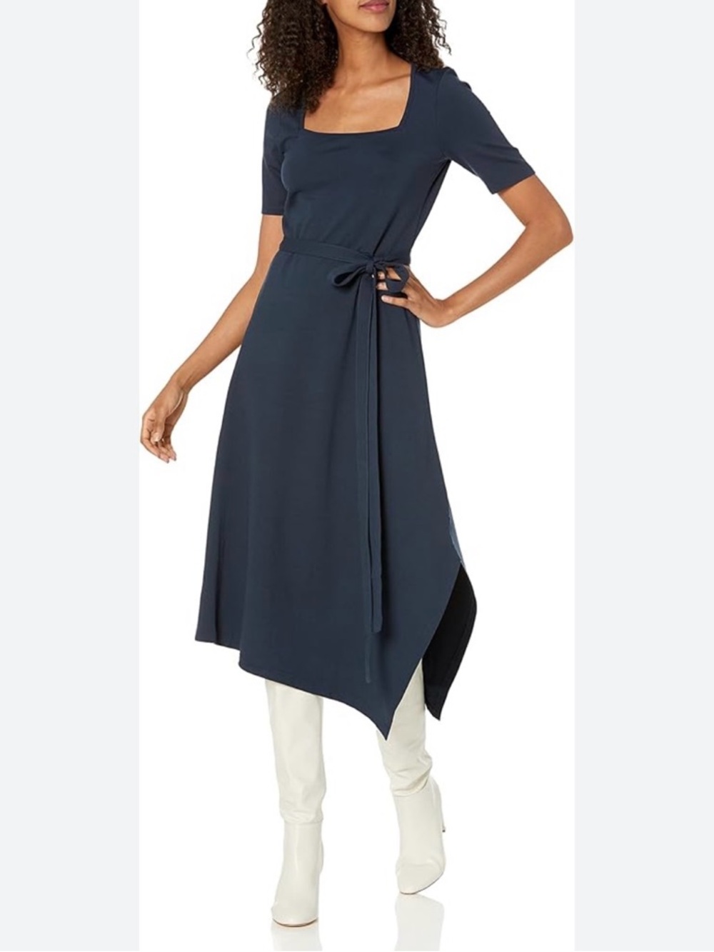 Club Monaco Womens Apparel
Square Neck Knit DRE Dark Navy Dress size M